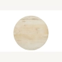 Marmoholz Siena – Stolik Kawowy | Bielony Mango | Ø80 cm